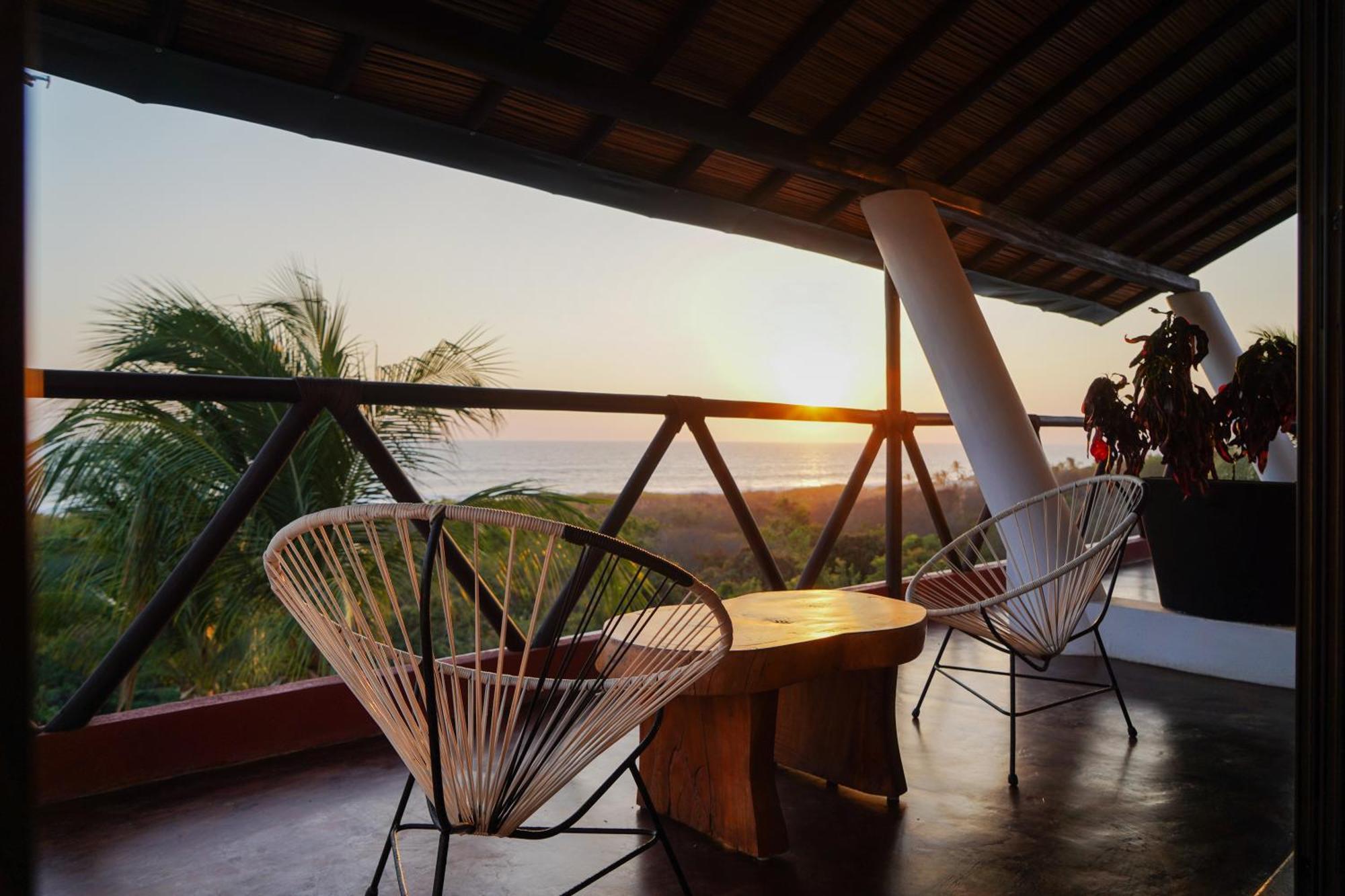 Casa Nova, Infinity Pool, Ocean View, Private Beach Acces, Starlink Puerto Escondido  Exterior photo