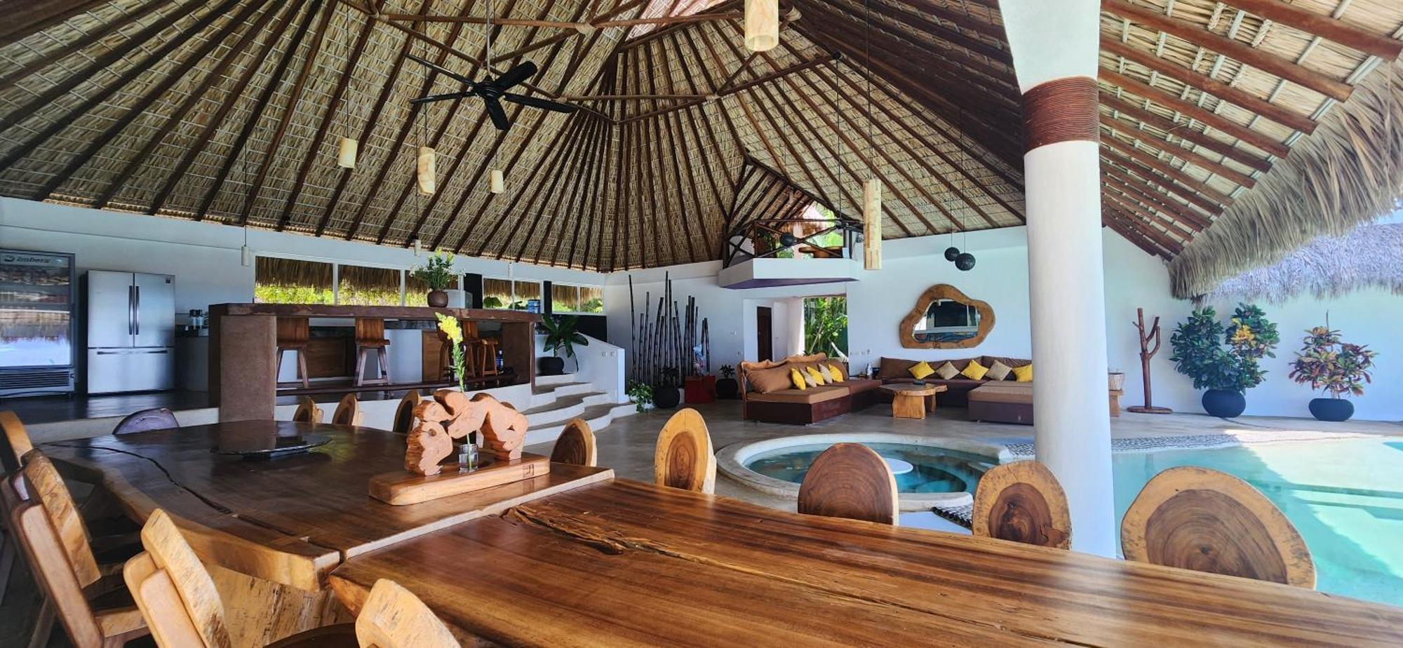Casa Nova, Infinity Pool, Ocean View, Private Beach Acces, Starlink Puerto Escondido  Exterior photo