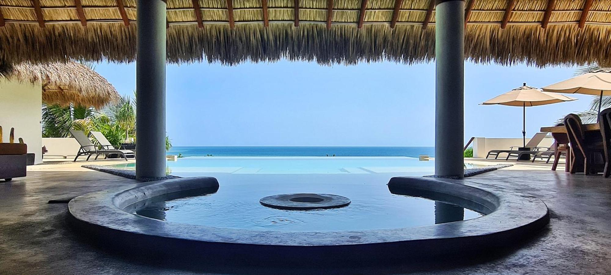 Casa Nova, Infinity Pool, Ocean View, Private Beach Acces, Starlink Puerto Escondido  Exterior photo