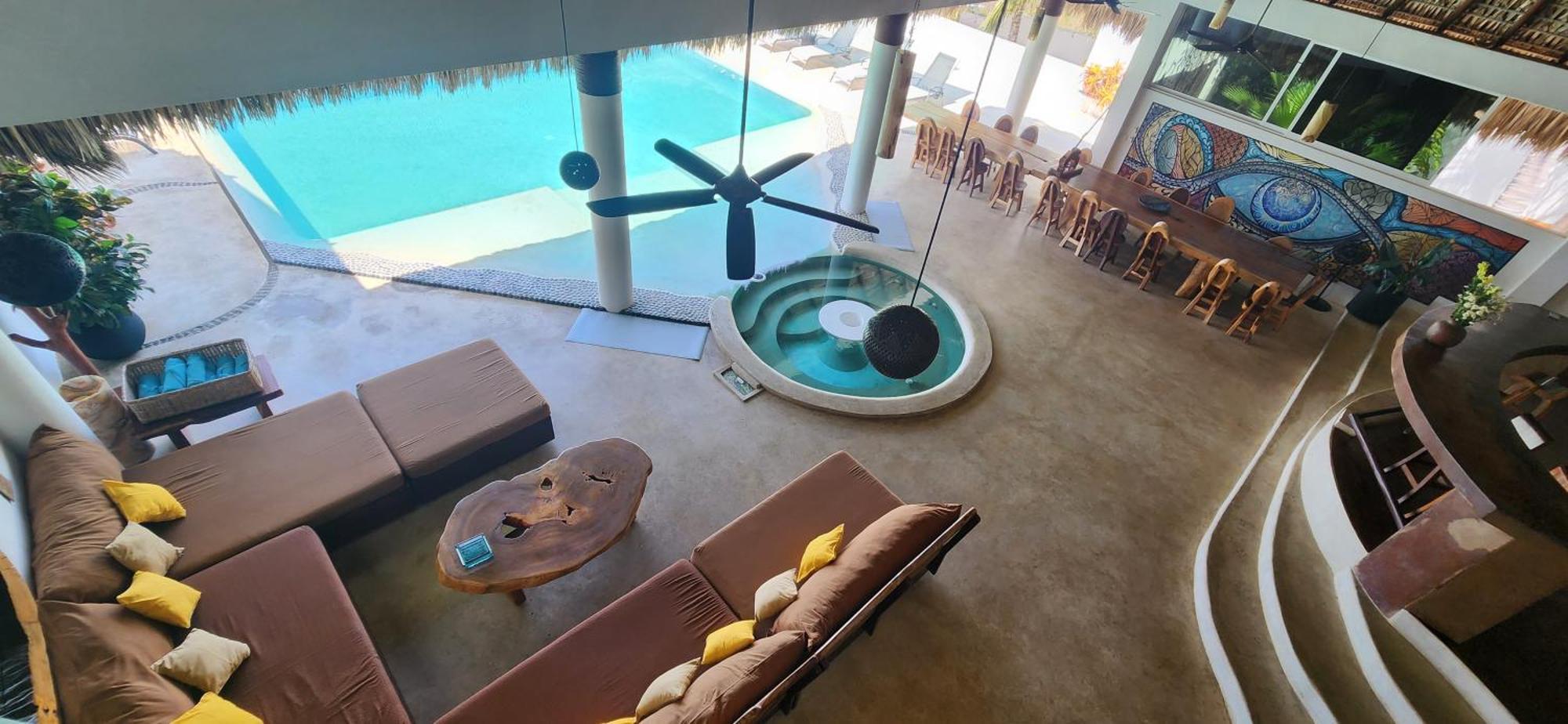 Casa Nova, Infinity Pool, Ocean View, Private Beach Acces, Starlink Puerto Escondido  Exterior photo