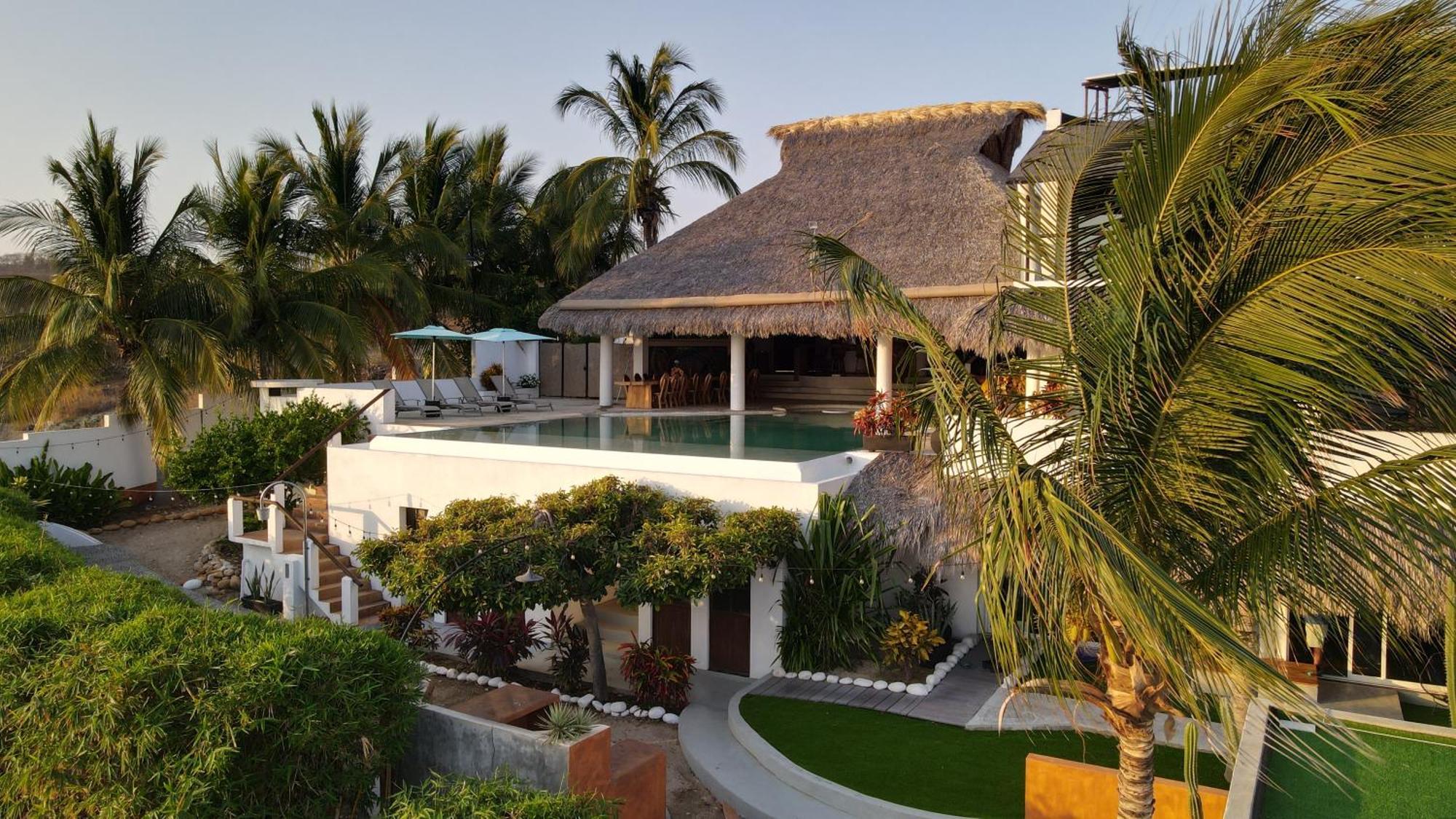 Casa Nova, Infinity Pool, Ocean View, Private Beach Acces, Starlink Puerto Escondido  Exterior photo